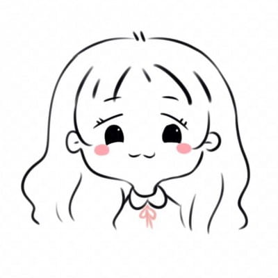 QQ头像 可爱的简笔画