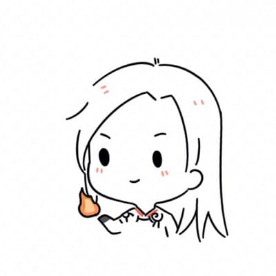 QQ头像 可爱的简笔画