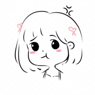 QQ头像 可爱的简笔画