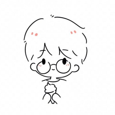 QQ头像 可爱的简笔画