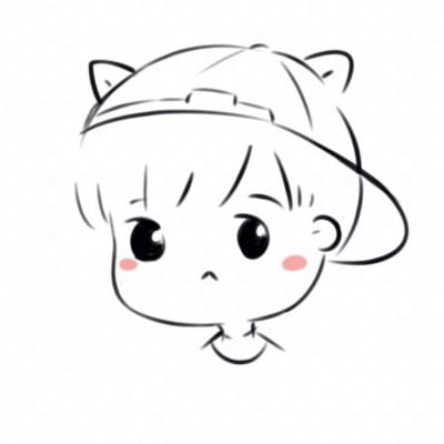 QQ头像 可爱的简笔画