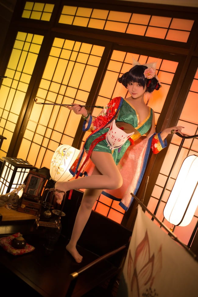 白蛇缘起宝青坊老板狐狸cos预告