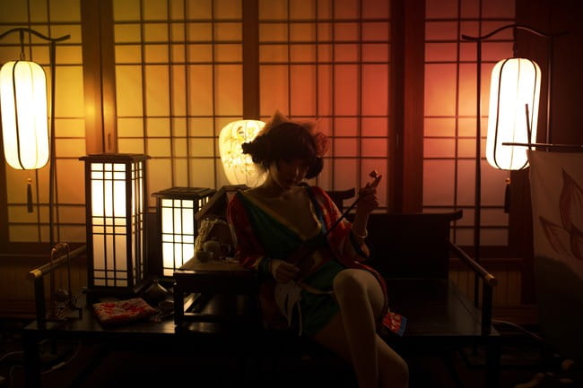 白蛇缘起宝青坊老板狐狸cos预告