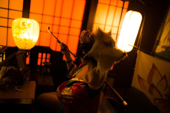 白蛇缘起宝青坊老板狐狸cos预告