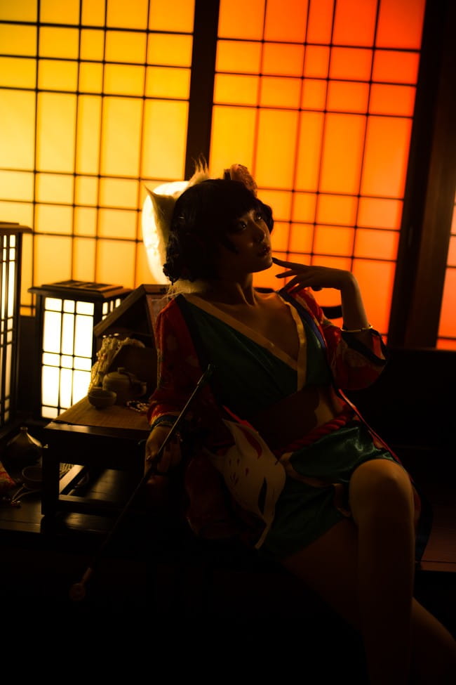 白蛇缘起宝青坊老板狐狸cos预告