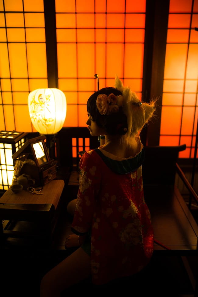 白蛇缘起宝青坊老板狐狸cos预告