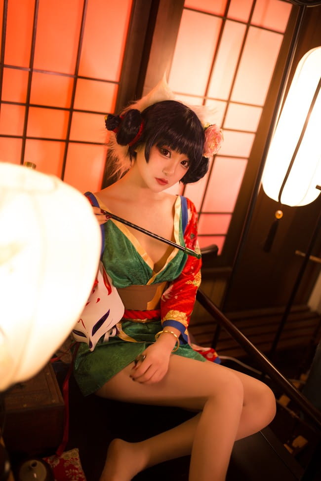 白蛇缘起宝青坊老板狐狸cos预告