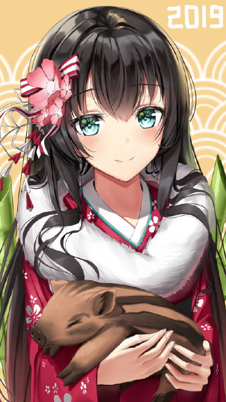 动漫美女可爱壁纸