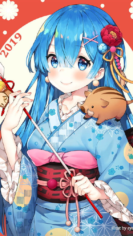 动漫美女可爱壁纸