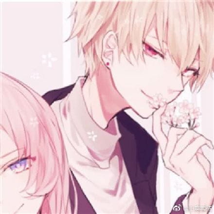 动漫情侣头像