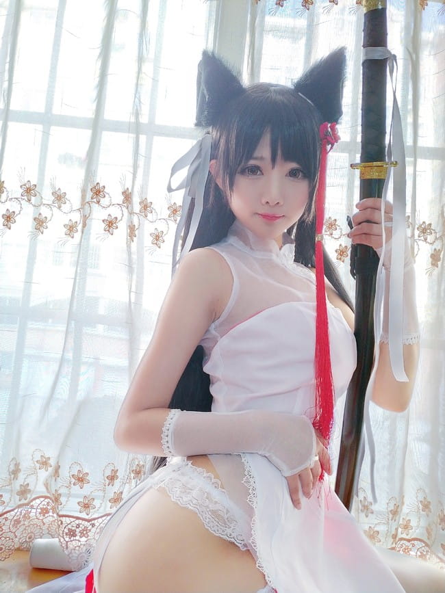 爱宕春之意旗袍  CN:羽天Shine