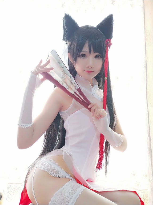 爱宕春之意旗袍  CN:羽天Shine