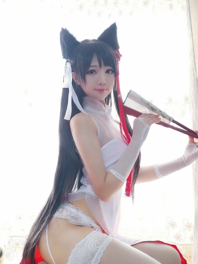 爱宕春之意旗袍  CN:羽天Shine