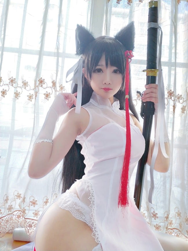 爱宕春之意旗袍  CN:羽天Shine