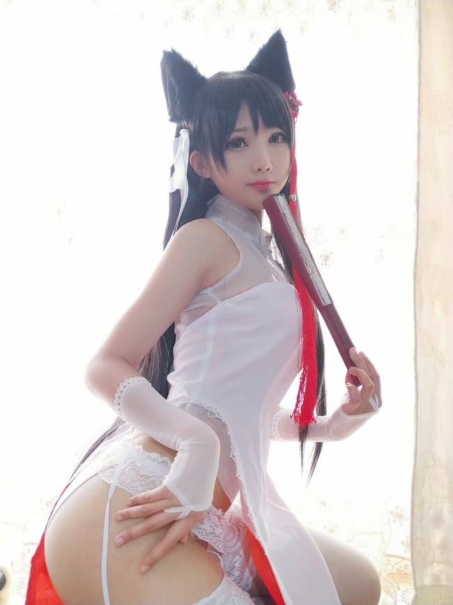 爱宕春之意旗袍  CN:羽天Shine