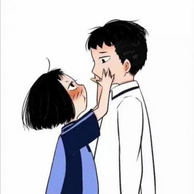 死生契阔，与子成说。二次元情侣头像