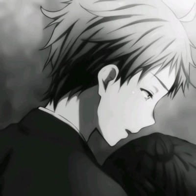 情侣头像动漫 两张一对 一左一右 一男一女