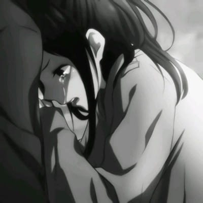 情侣头像动漫 两张一对 一左一右 一男一女