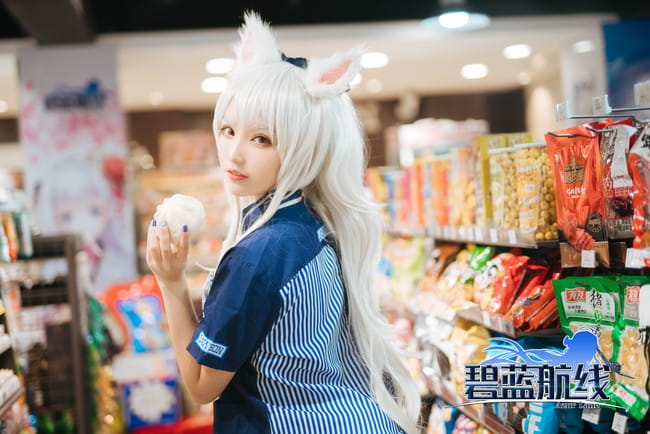 夕立（椿）肉包杀手ver.@犬神洛洛子