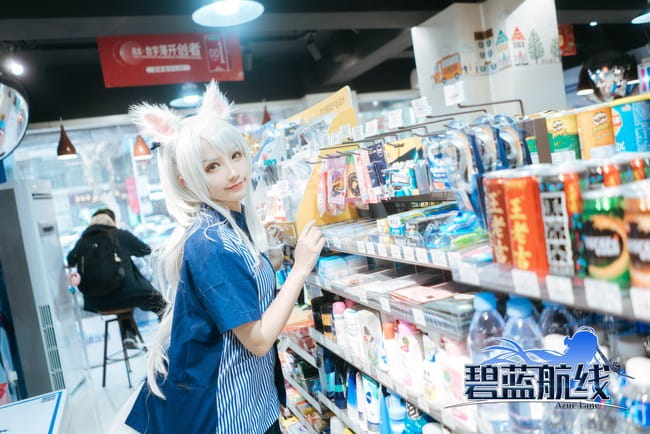 夕立（椿）肉包杀手ver.@犬神洛洛子