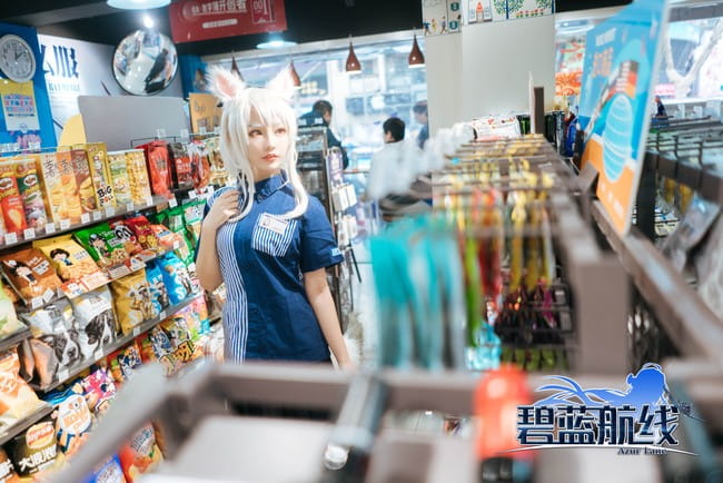 夕立（椿）肉包杀手ver.@犬神洛洛子