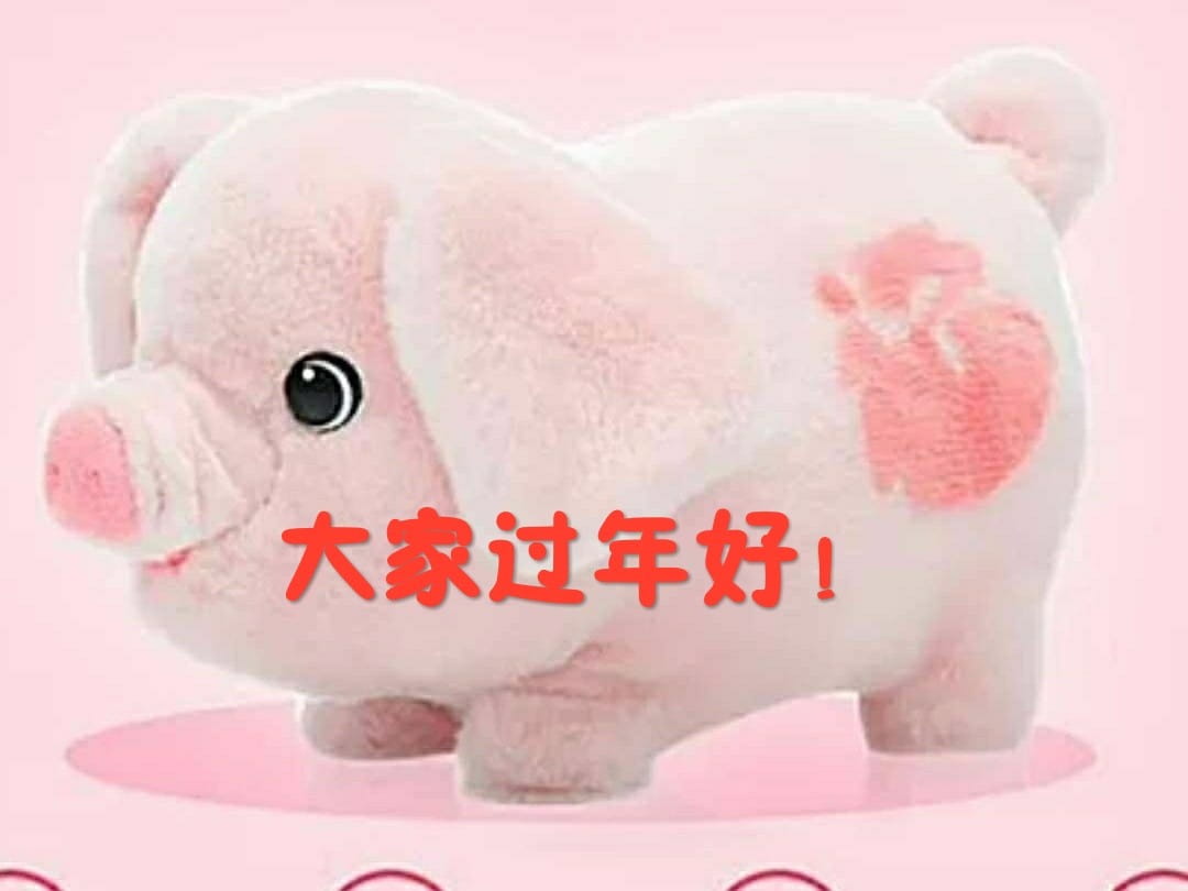 猪猪新年表情包