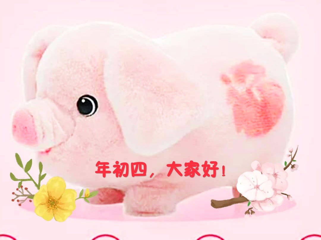 猪猪新年表情包