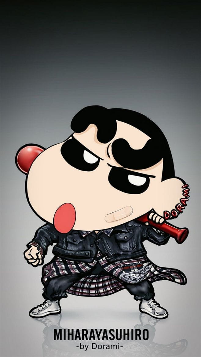 蜡笔小新手机动漫壁纸推荐(1)