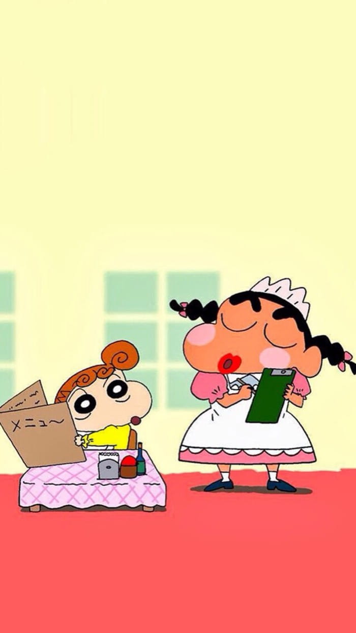 蜡笔小新手机动漫壁纸推荐(1)