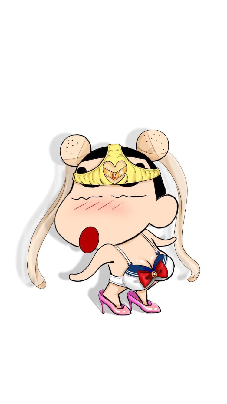 蜡笔小新手机动漫壁纸推荐(1)