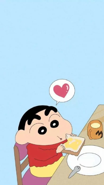 蜡笔小新手机动漫壁纸推荐(1)