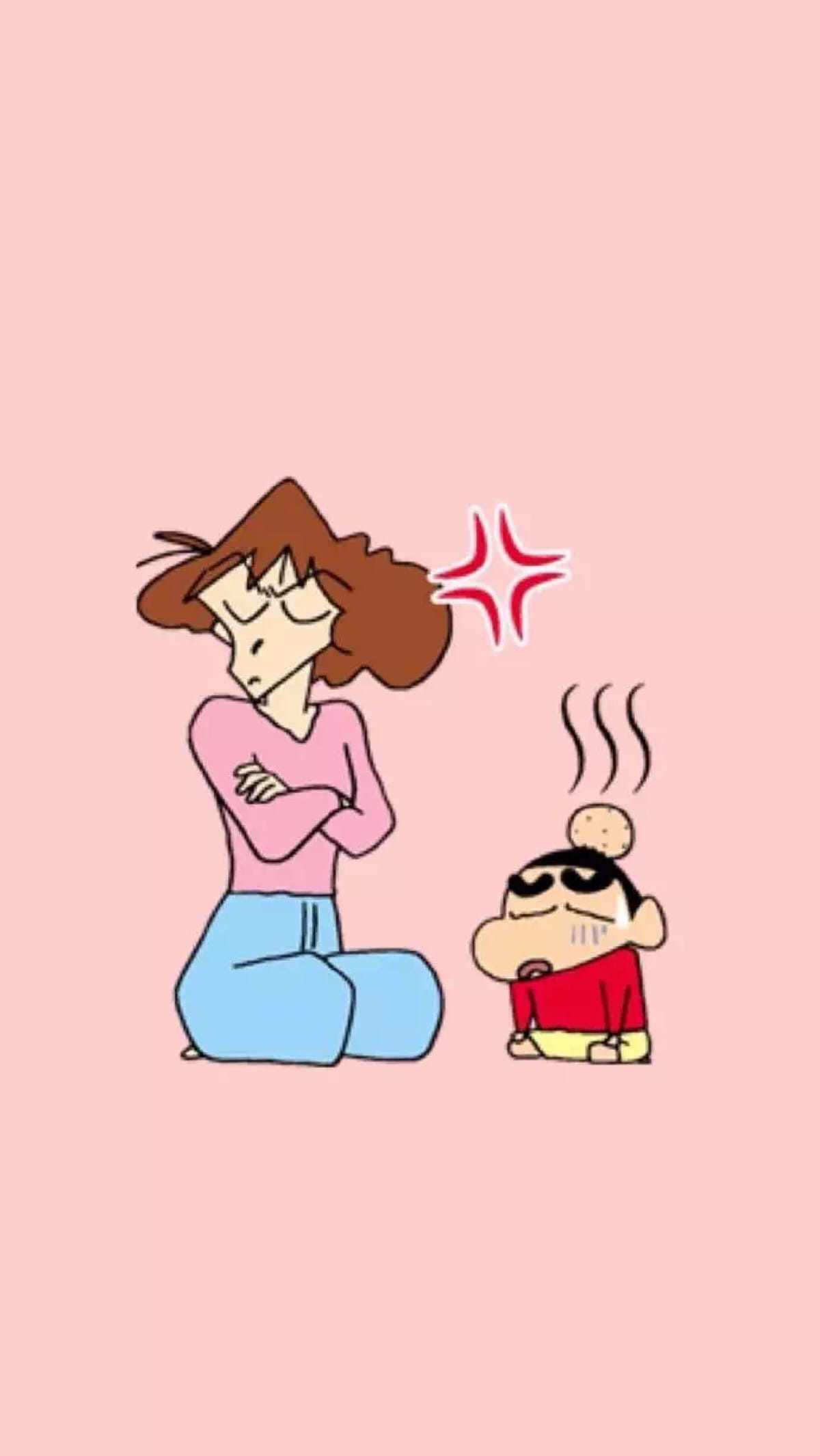 蜡笔小新手机动漫壁纸推荐(1)