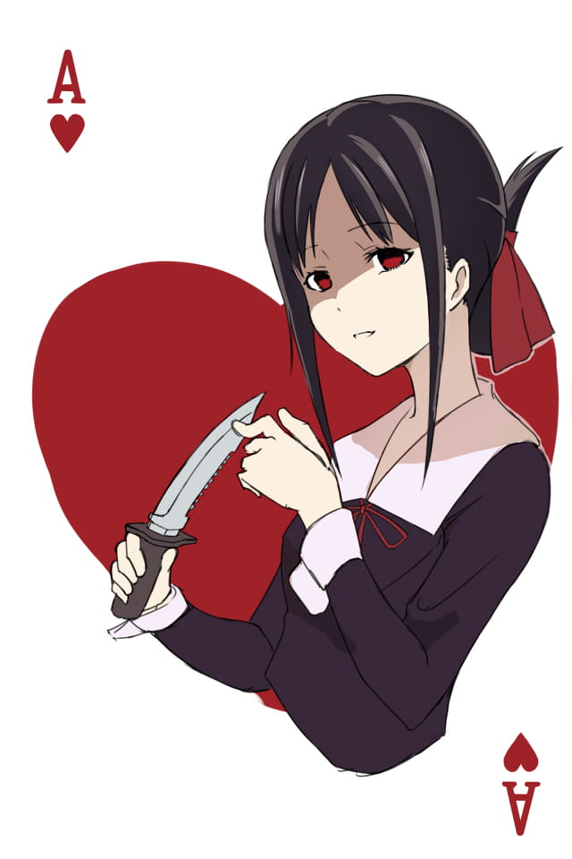 辉夜大小姐最新p站美图不进来看看吗(1)