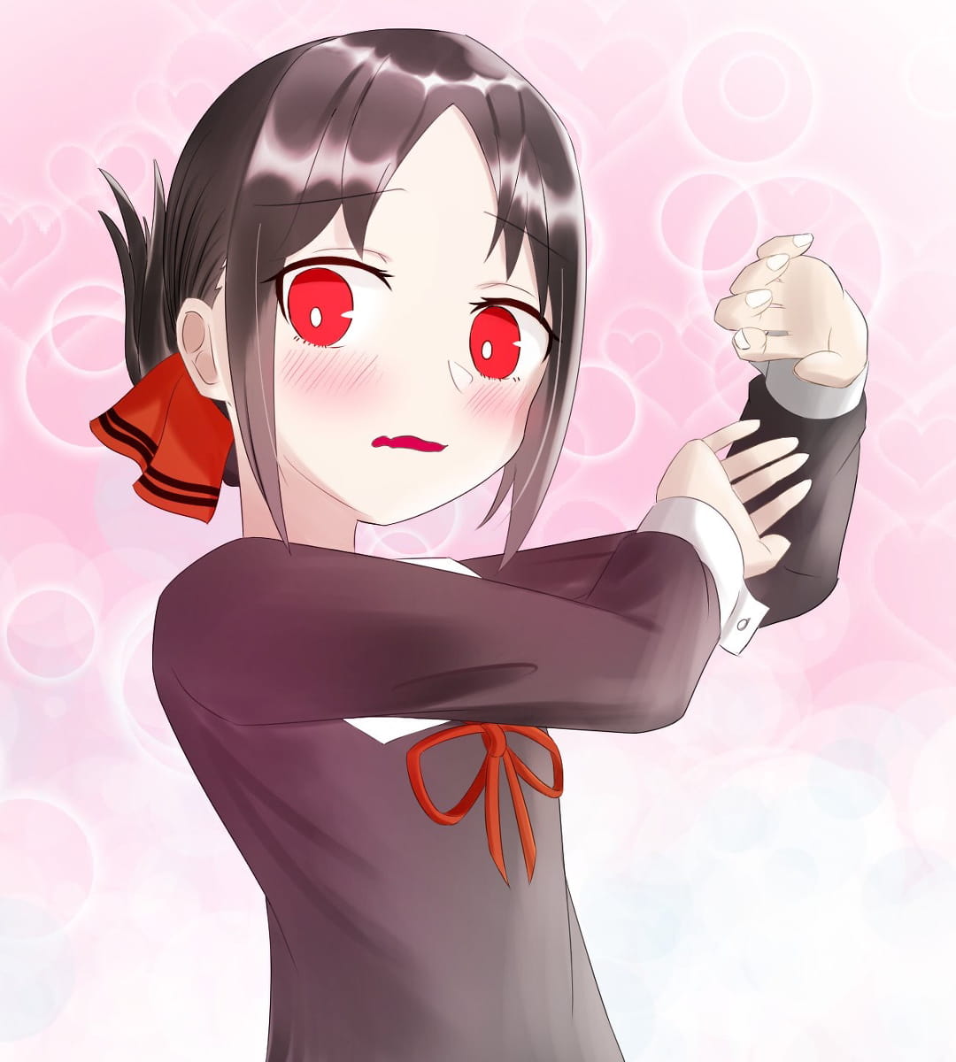 辉夜大小姐最新p站美图不进来看看吗(1)