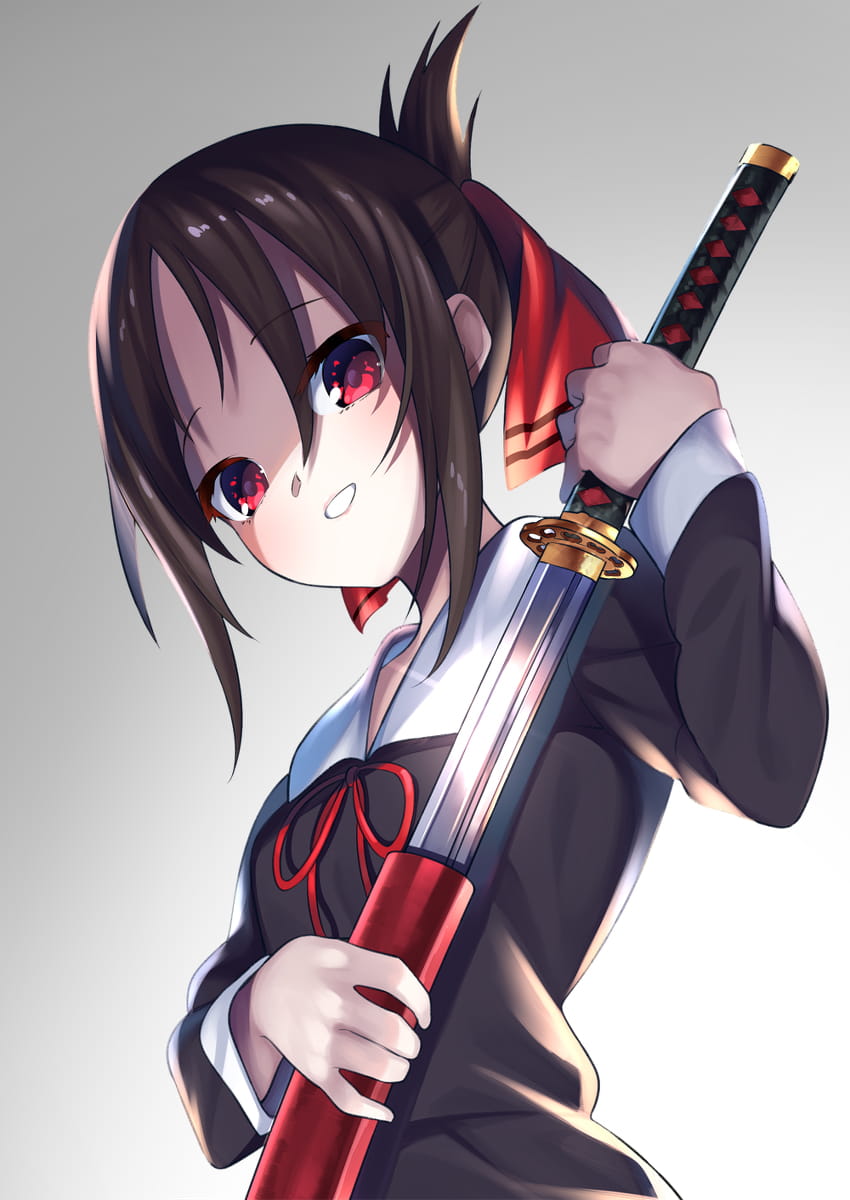 辉夜大小姐最新p站美图不进来看看吗(1)