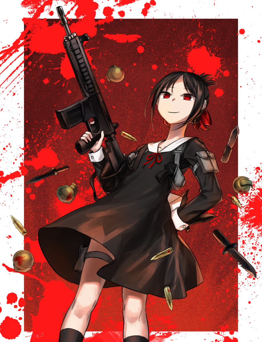 辉夜大小姐最新p站美图不进来看看吗(1)