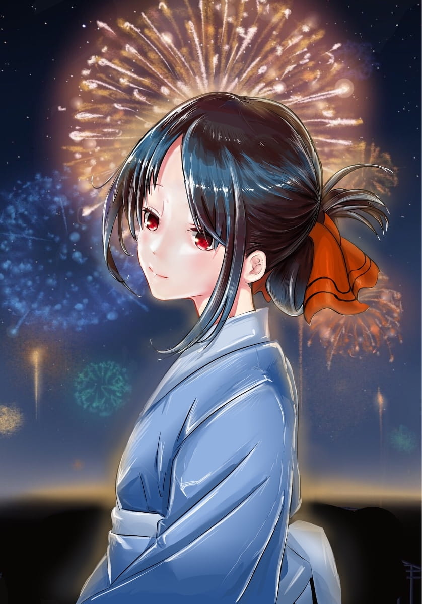 辉夜大小姐最新p站美图不进来看看吗(1)