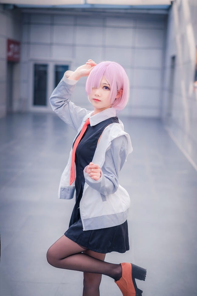 AS05 day2 玛修学妹场照 CN:羽天Shine(1)