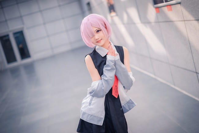 AS05 day2 玛修学妹场照 CN:羽天Shine(1)