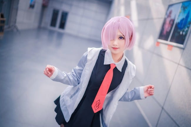 AS05 day2 玛修学妹场照 CN:羽天Shine(1)