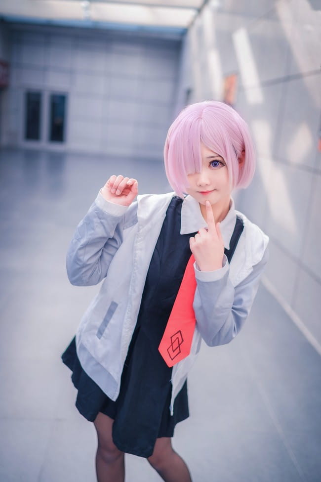 AS05 day2 玛修学妹场照 CN:羽天Shine(1)