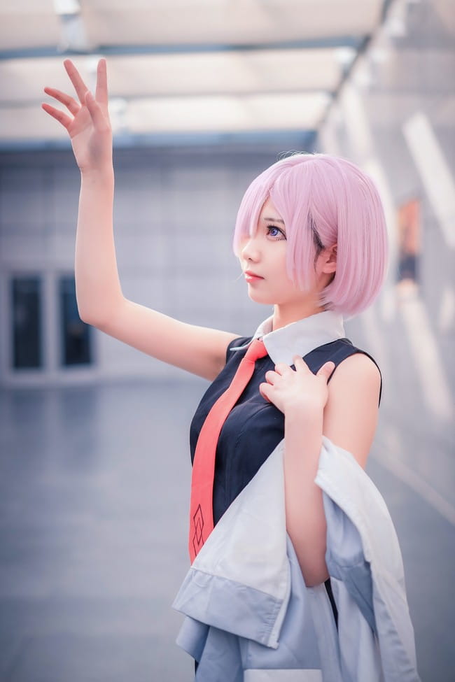 AS05 day2 玛修学妹场照 CN:羽天Shine(1)