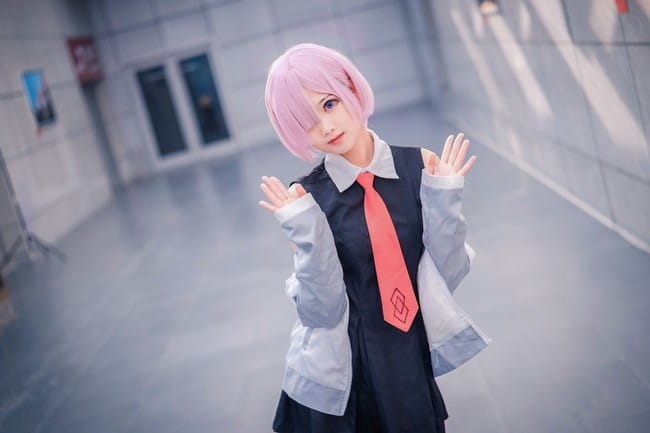 AS05 day2 玛修学妹场照 CN:羽天Shine(1)