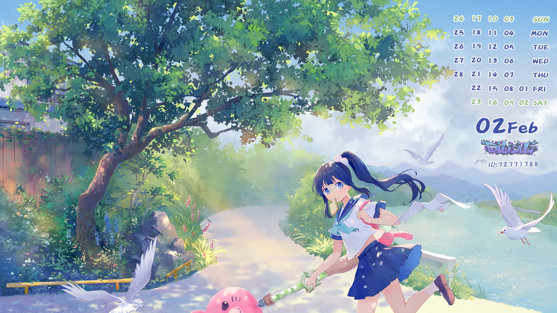 2019年2月 手机&电脑 壁纸&桌面！收好啦！