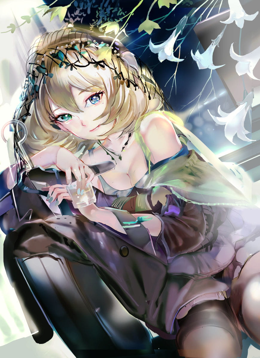 p站每日本子图推荐第2019131期(1)