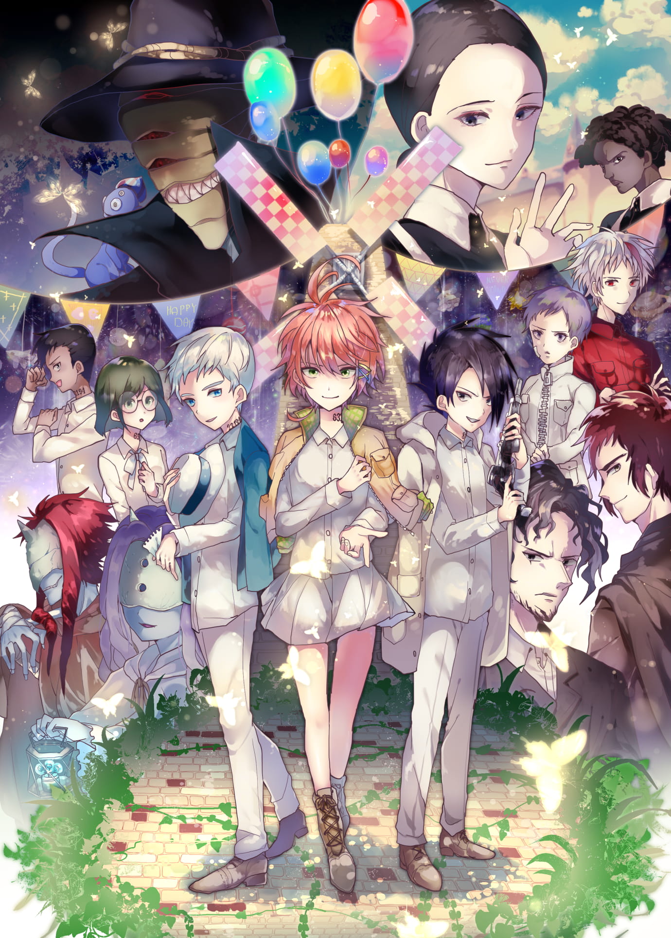 约定的梦幻岛手机壁纸推荐(1)