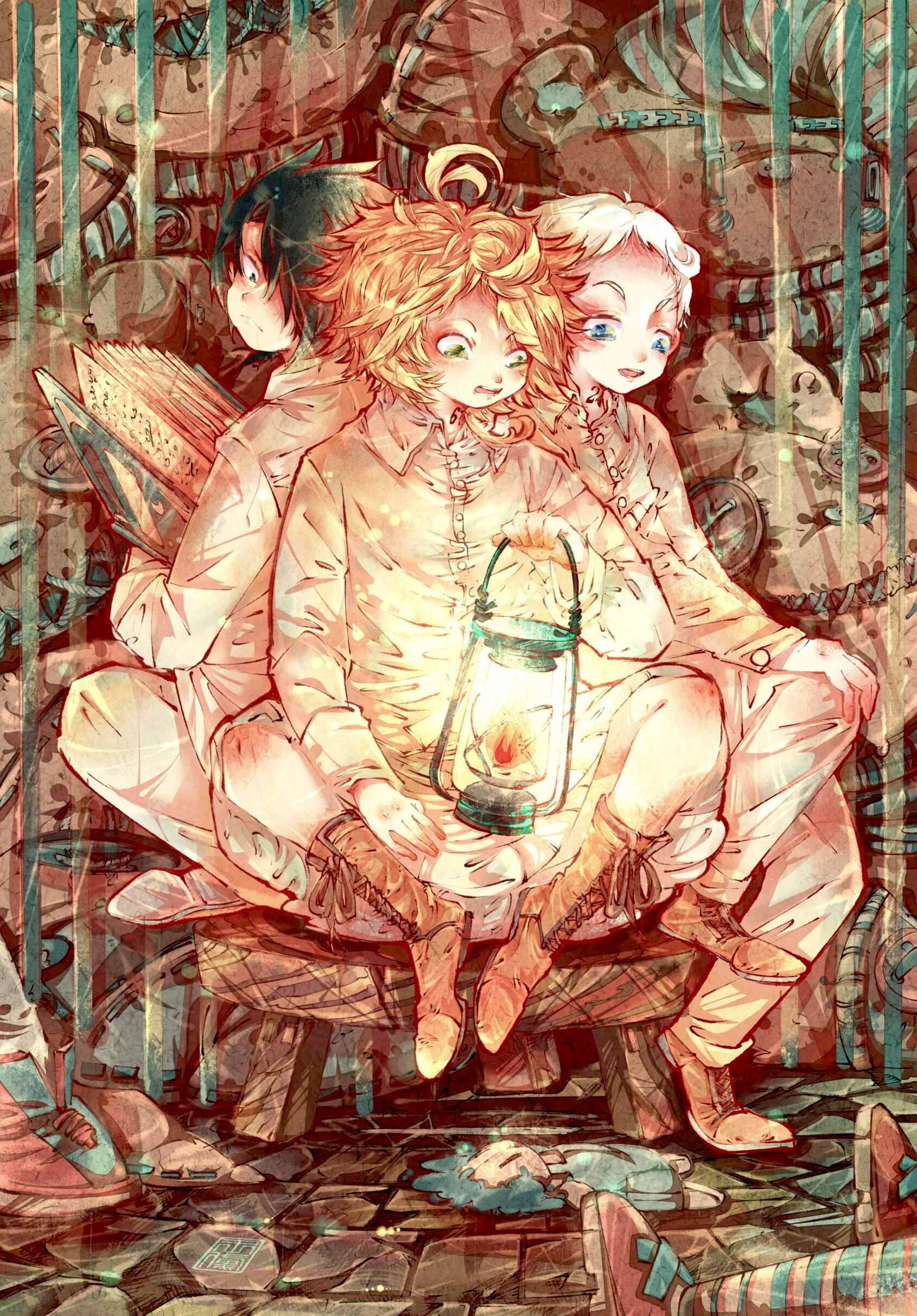 约定的梦幻岛手机壁纸推荐(1)