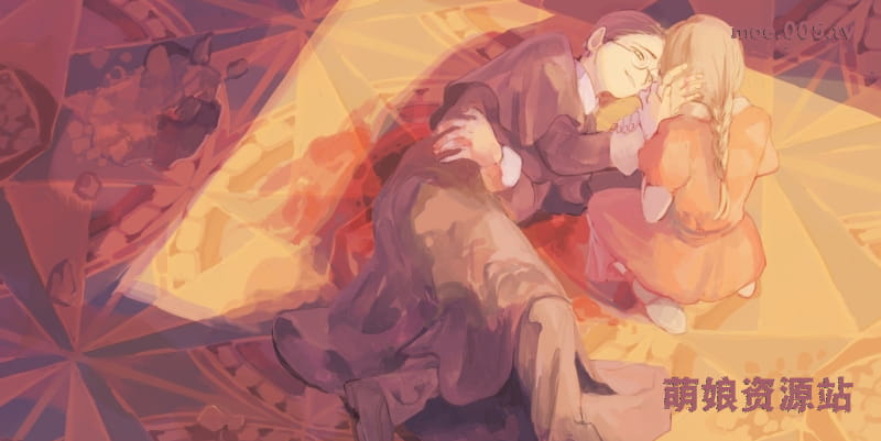 人生自是有情痴，此恨不关风与月  二次元萌图(1)