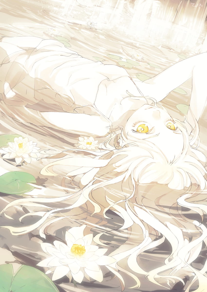 人生自是有情痴，此恨不关风与月  二次元萌图(1)