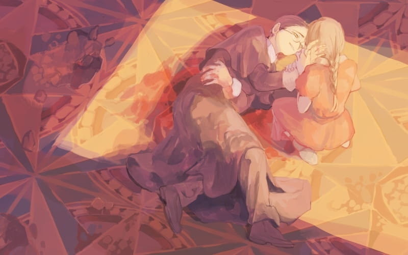 人生自是有情痴，此恨不关风与月  二次元萌图(1)